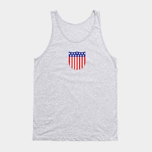 American Flag Shield Tank Top